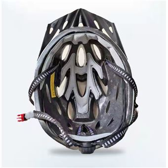 Interior view of Shengmilo Helmet showing ventilation and adjustable straps for secure fit