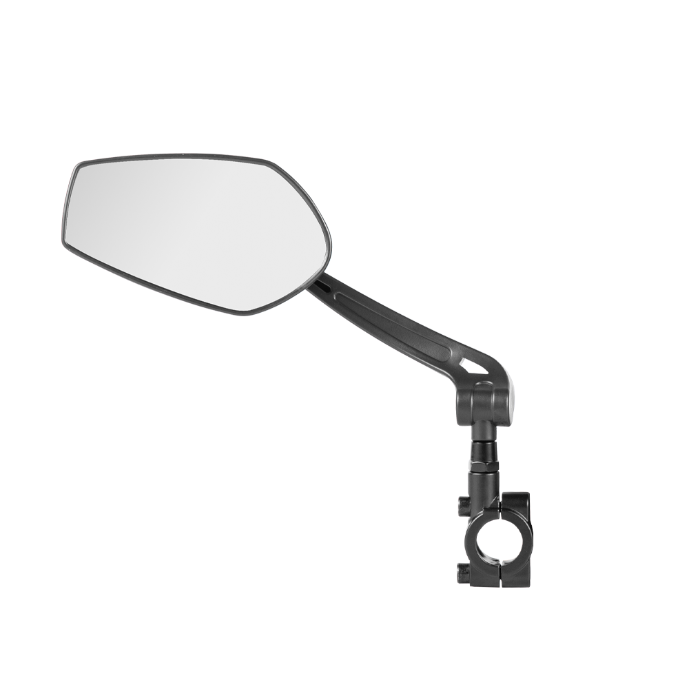 Shengmilo electric bike rearview mirror with adjustable arm and clamp mount for safety