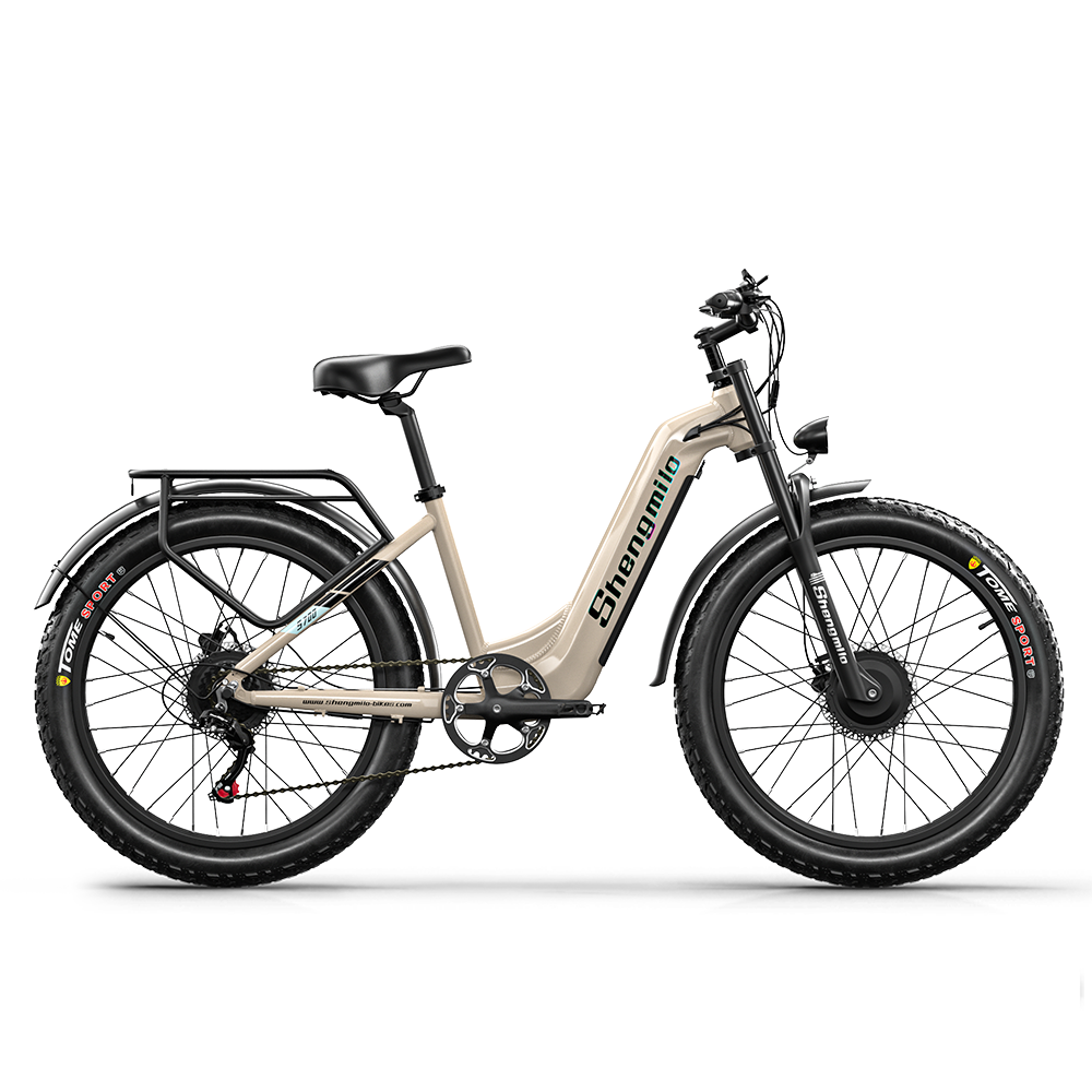 Shengmilo S700 2000W Dual Motor Electric Bike with 48V 17.5AH Samsung battery and Fat Tire