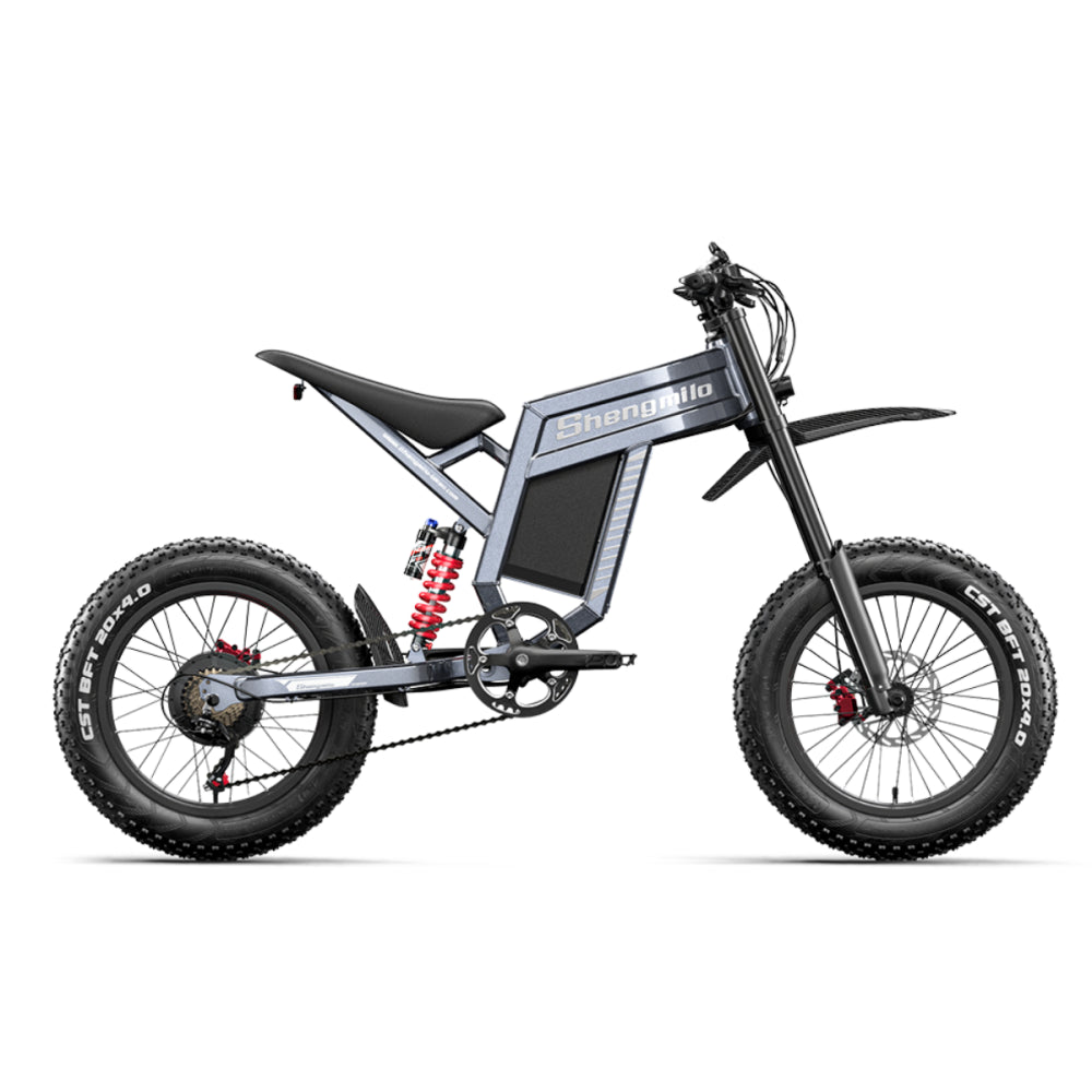 Shengmilo S900 Electric Bicycle with 1500W Power, 2100Wh battery and hydraulic oil brake, mountain electric bike