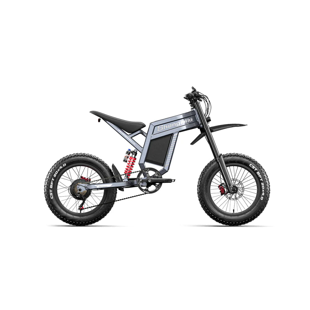 150Nm Torque · Empowered by Authentic Specifications – Shengmilo S900 Warrior Race Lands