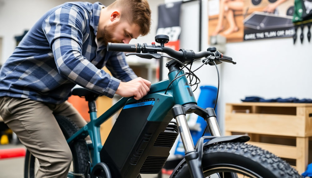 E-Bike Maintenance 101: Keep Your Ride Smooth, Safe, and Ready for Eve