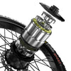 The Shengmilo MX06 motor shown in this picture has a compact design. The optimized heat dissipation system ensures its stability during long - term operation, providing continuous and reliable power for cycling.