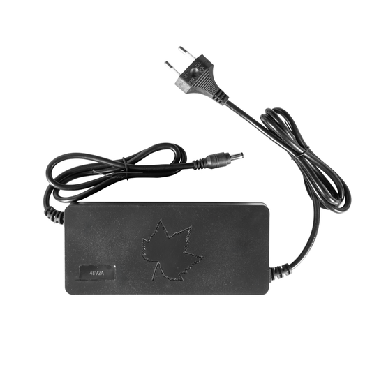 Shengmilo battery charger fast charging solution for electric bicycles with black power cable