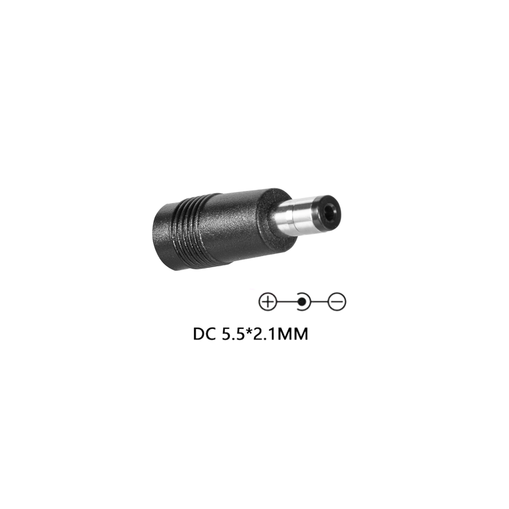 Shengmilo battery DC connector adapter 5.5 by 2.1MM fast charging solution for electric bicycles