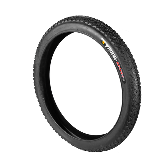 Shengmilo electric bike inner and outer tyre 26x3.0 with durable tread pattern for off-road use