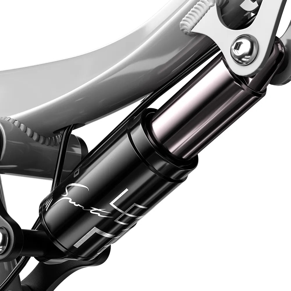 Shengmilo electric bike suspension close-up with 2000W Dual mottor 17.5AH 48VSamsung Battery Range 50KM Carry 300KG