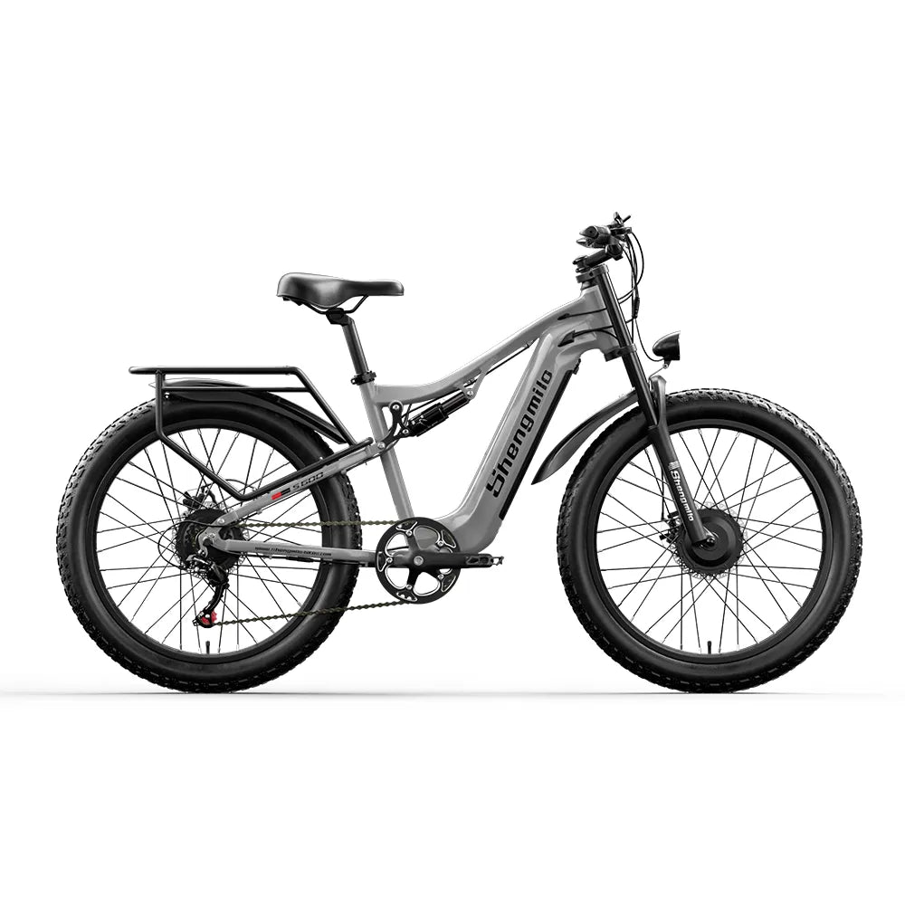 Shengmilo electric bike with 2000W Dual mottor 17.5AH 48VSamsung Battery Range 50KM 