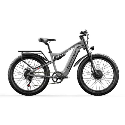 Shengmilo electric bike with 2000W Dual mottor 17.5AH 48VSamsung Battery Range 50KM 