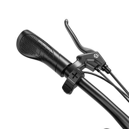 Shengmilo electric bike handlebar with brake lever and control switch for 2000W Dual mottor 17.5AH 48VSamsung Battery Range 50KM Carry 300KG