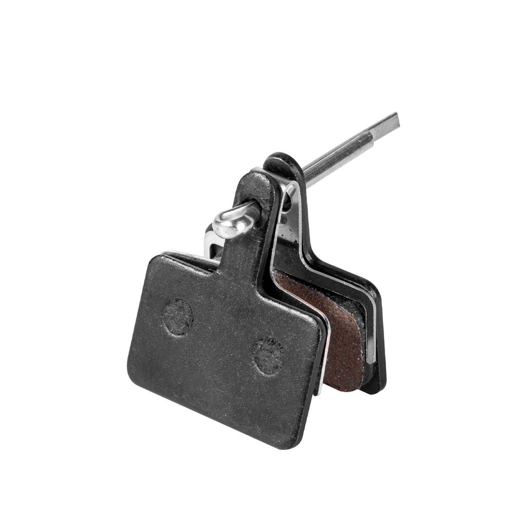 Shengmilo bicycle brake pads with metal backing and durable friction material for reliable bike braking