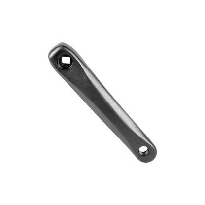 Shengmilo e-bike crankset left crank arm in black metal for electric bike repair and replacement
