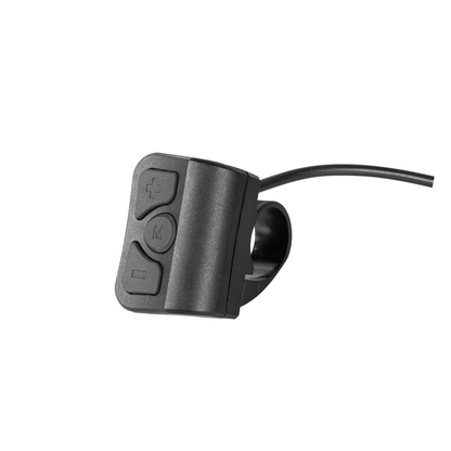 Shengmilo e-bike display control panel with handlebar mount and wired connection for electric bikes