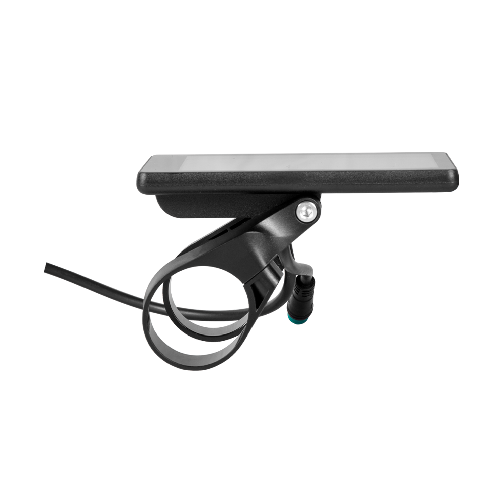 Shengmilo e-bike display with mounting bracket and cable for electric bike tools