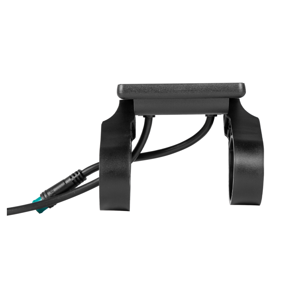 Shengmilo e-bike display mount for handlebars with cable connection for electric bike tools