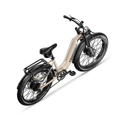 Shengmilo S700 2000W Dual Motor Electric Bike with 48V 17.5AH Samsung battery and fat tire