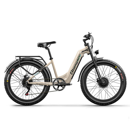 Shengmilo S700 2000W Dual Motor Electric Bike with 48V 17.5AH Samsung battery and Fat Tire