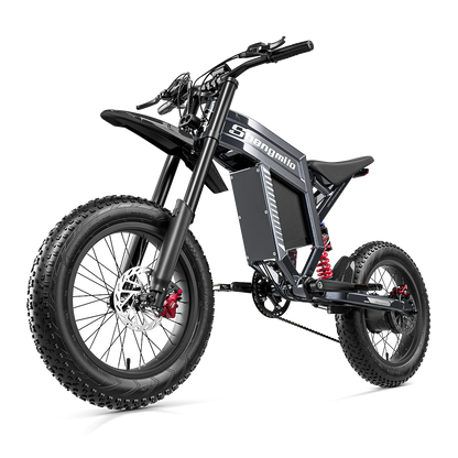 Shengmilo S900 Electric Bicycle with 1500W Power, 60V 30AH Long Cruise Battery and Hydraulic Oil Brake