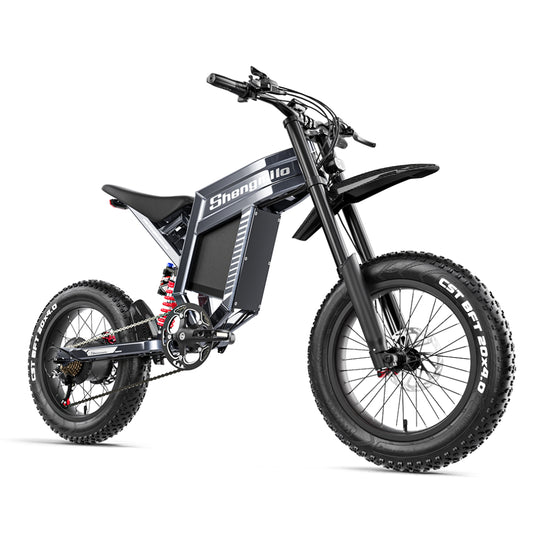 Shengmilo S900 Electric Bicycle with 1500W Power, 2100Wh large-capacity battery, 4.0 Tyre and Mountain electric bike features