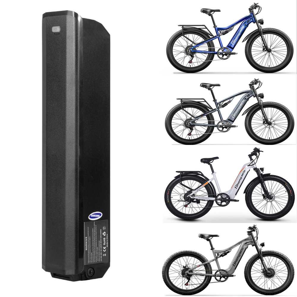 Shengmilo Battery Samsung Battery Compatible with MX03 MX05 MX06 S600 S700 48V 17.5AH battery for electric bike
